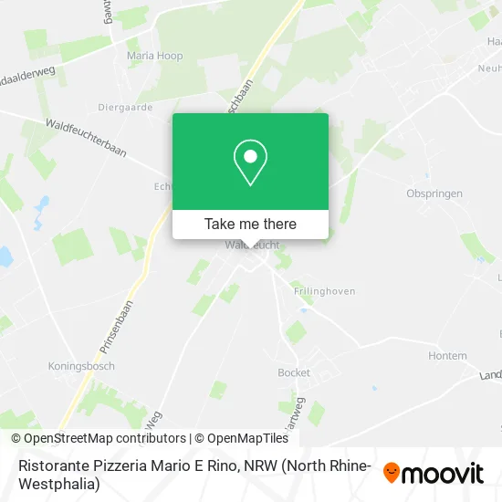 Ristorante Pizzeria Mario E Rino map