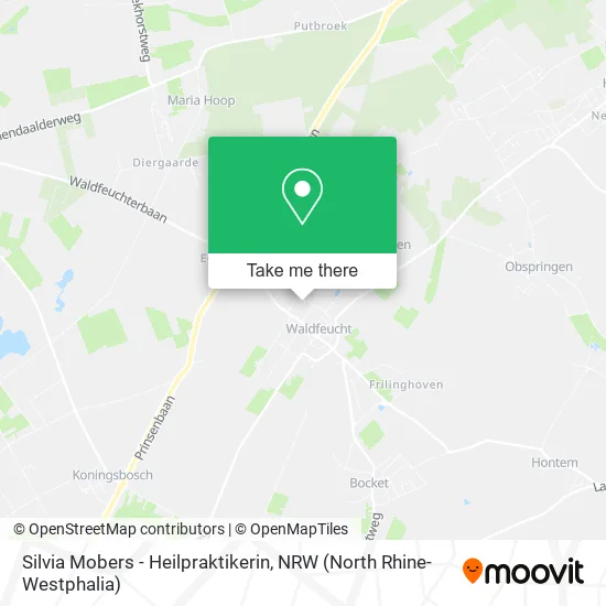 Карта Silvia Mobers - Heilpraktikerin