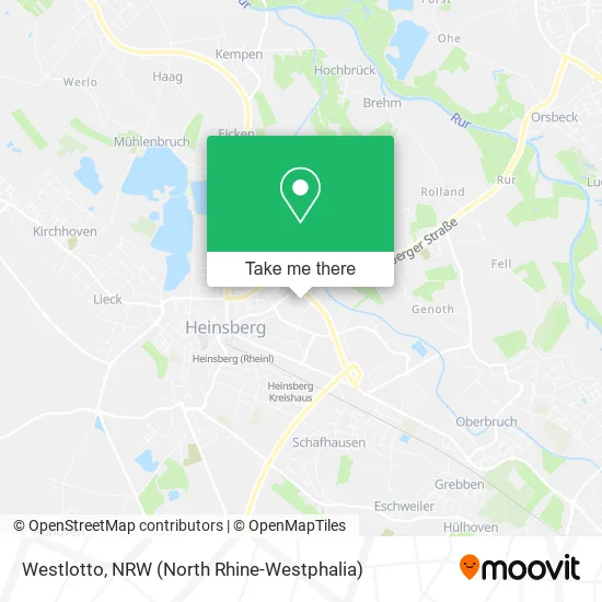 Карта Westlotto
