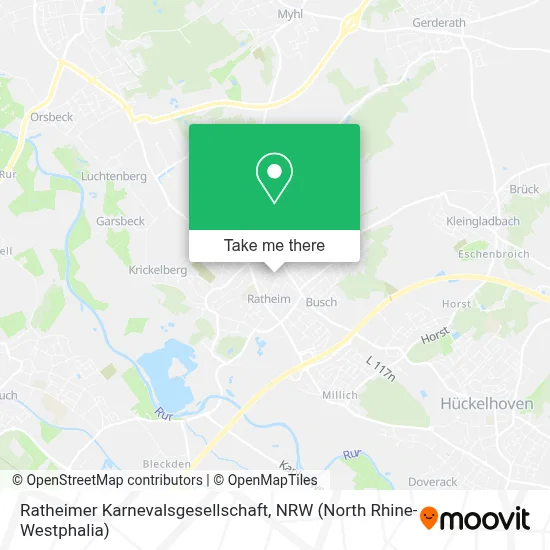 Ratheimer Karnevalsgesellschaft map