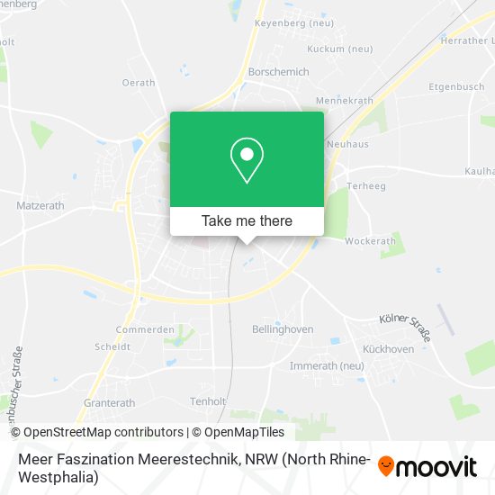 Meer Faszination Meerestechnik map