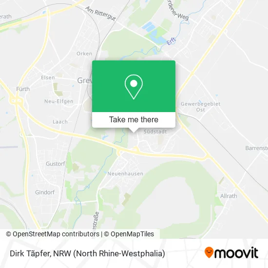 Карта Dirk Tãpfer