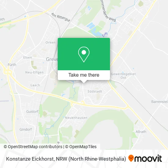 Карта Konstanze Eickhorst