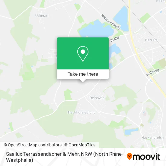 Карта Saallux Terrassendächer & Mehr