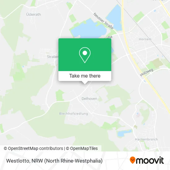 Westlotto map