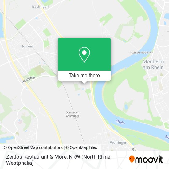 Zeitlos Restaurant & More map