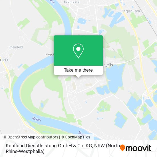 Карта Kaufland Dienstleistung GmbH & Co. KG