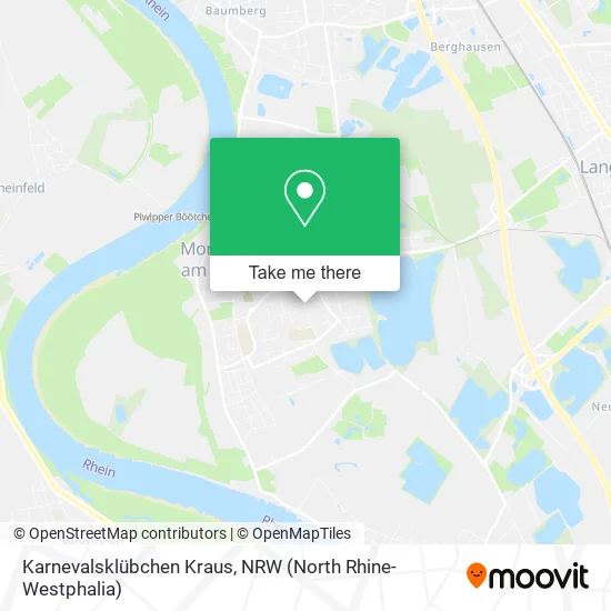 Карта Karnevalsklübchen Kraus