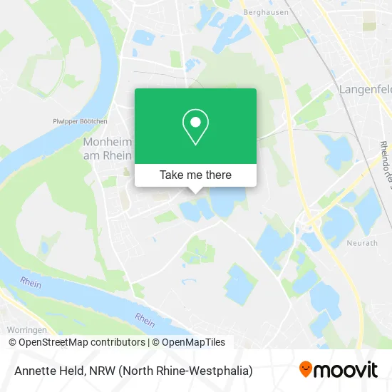 Карта Annette Held