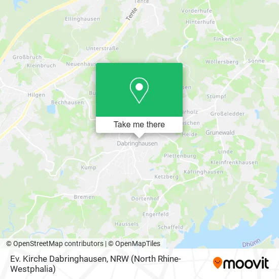 Ev. Kirche Dabringhausen map