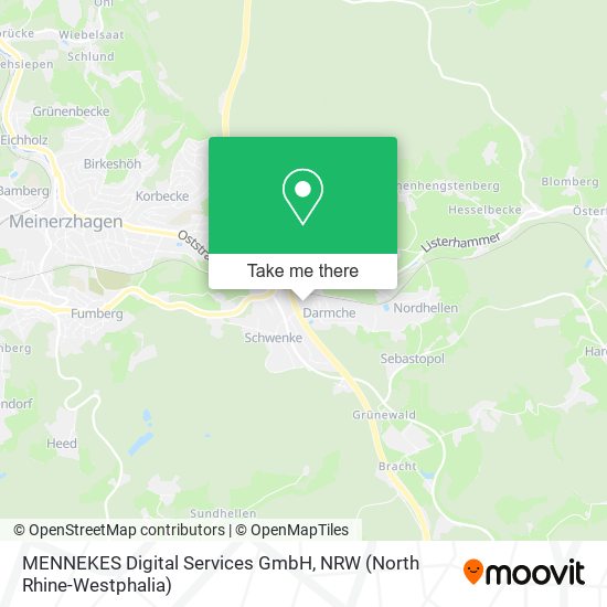 MENNEKES Digital Services GmbH map