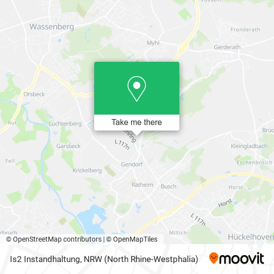 Карта Is2 Instandhaltung