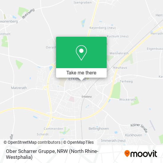 Ober Scharrer Gruppe map