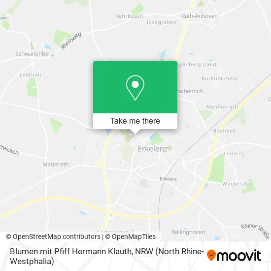 Карта Blumen mit Pfiff Hermann Klauth