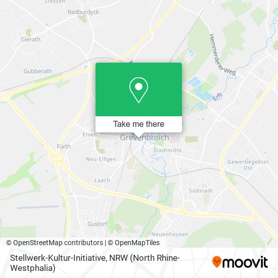 Stellwerk-Kultur-Initiative map