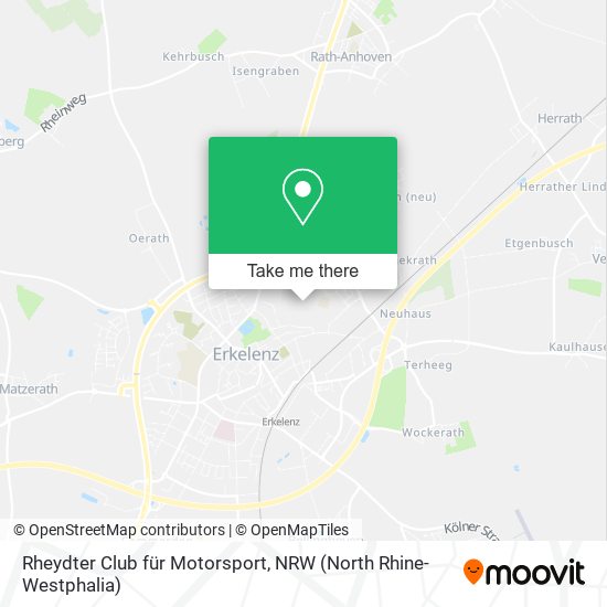 Rheydter Club für Motorsport map