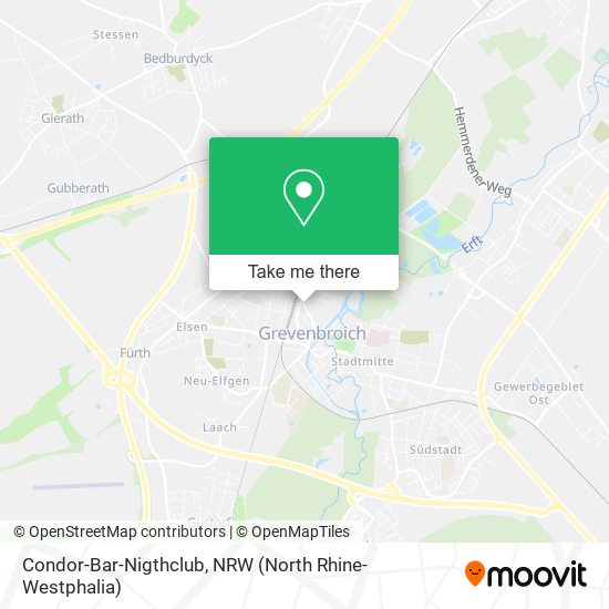 Condor-Bar-Nigthclub map