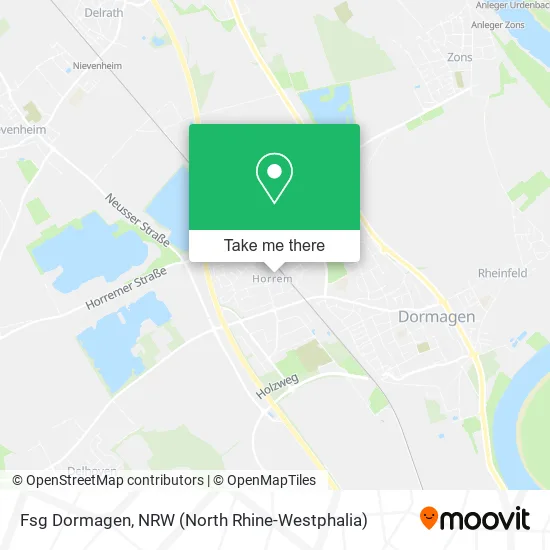 Карта Fsg Dormagen