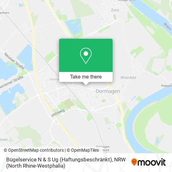 Bügelservice N & S Ug (Haftungsbeschränkt) map
