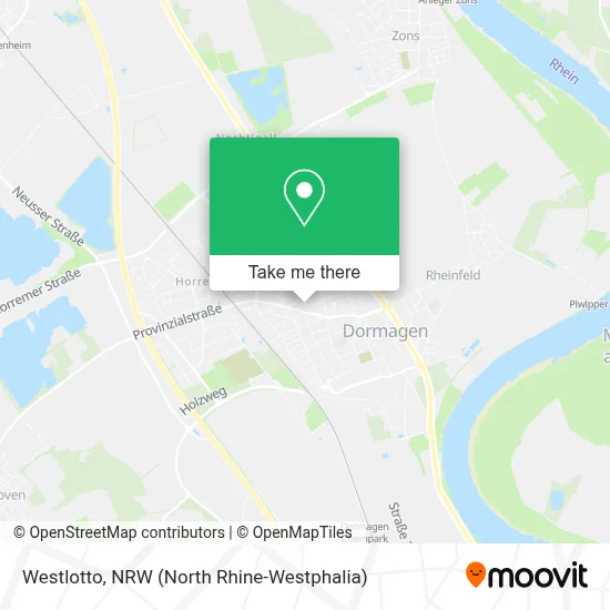 Westlotto map