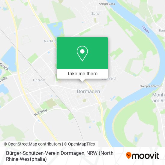 Bürger-Schützen-Verein Dormagen map