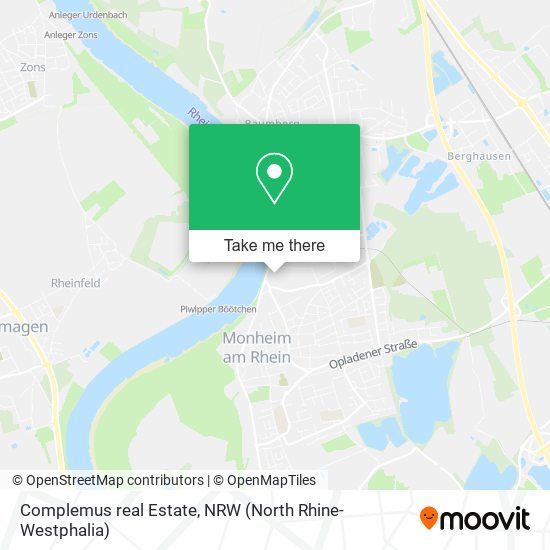 Complemus real Estate map
