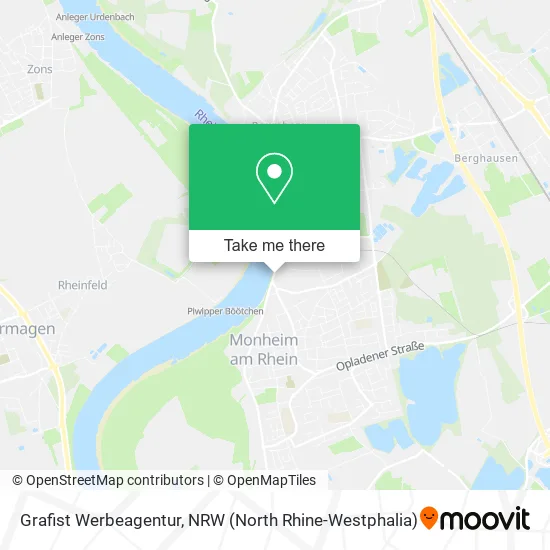 Карта Grafist Werbeagentur