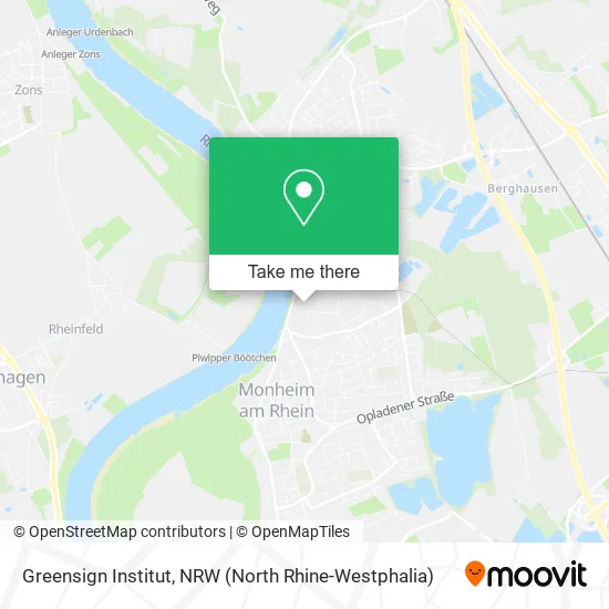 Карта Greensign Institut
