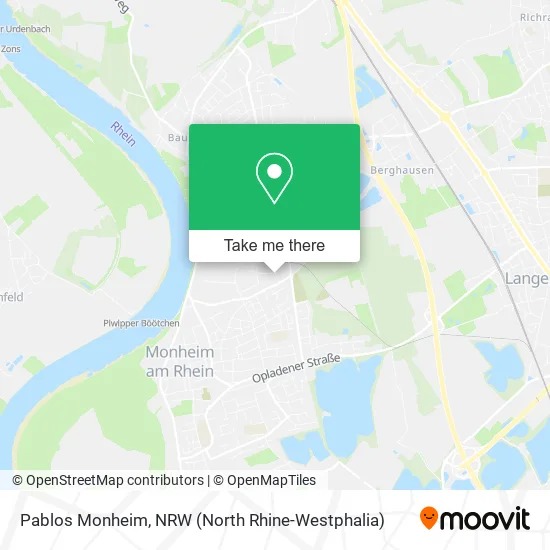 Карта Pablos Monheim