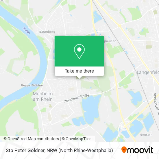 Карта Stb Peter Goldner