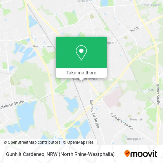 Карта Gunhilt Cardeneo