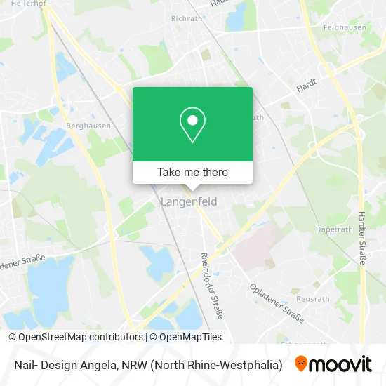 Карта Nail- Design Angela