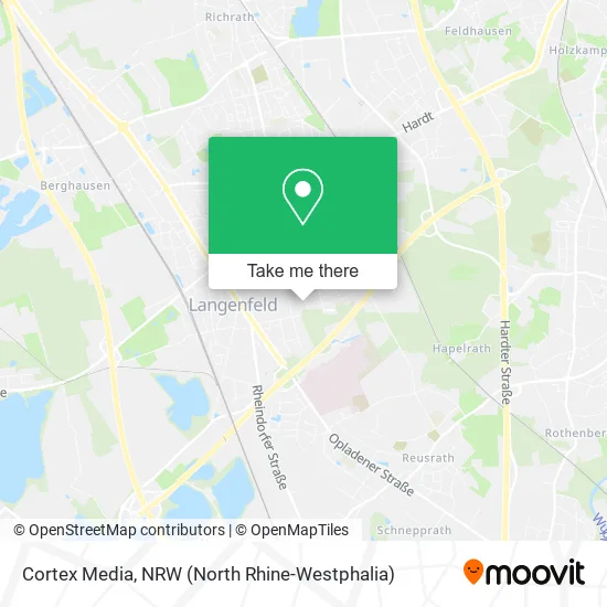 Карта Cortex Media