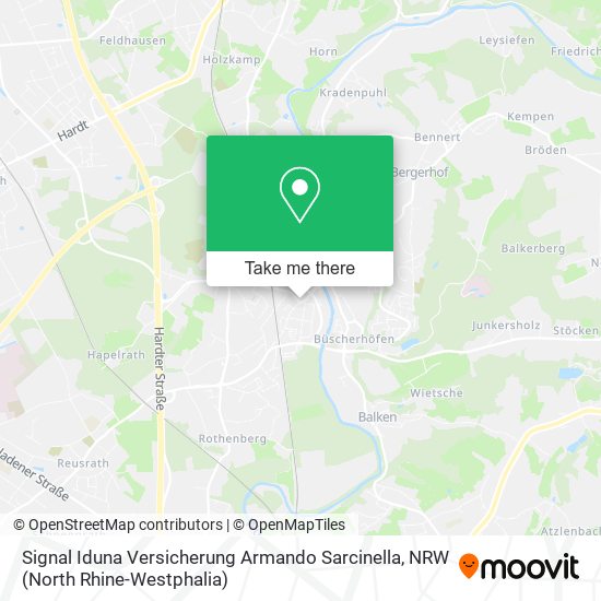 Signal Iduna Versicherung Armando Sarcinella map
