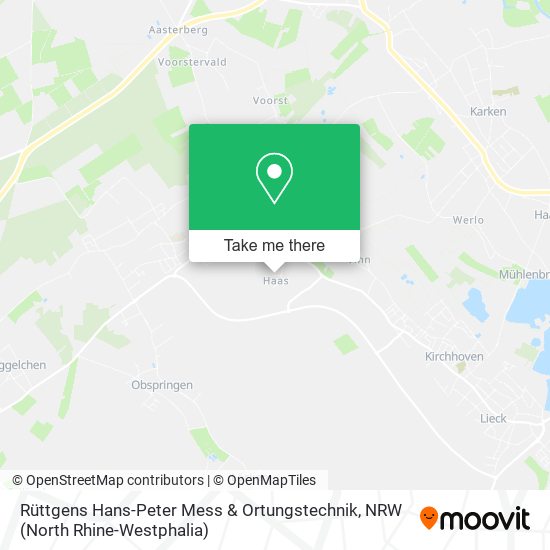 Rüttgens Hans-Peter Mess & Ortungstechnik map