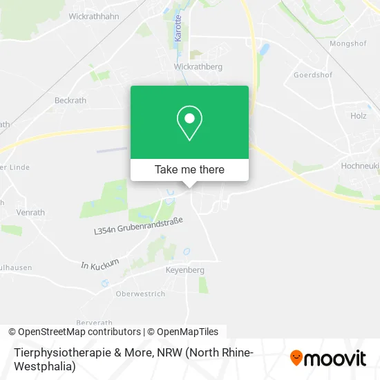 Карта Tierphysiotherapie & More