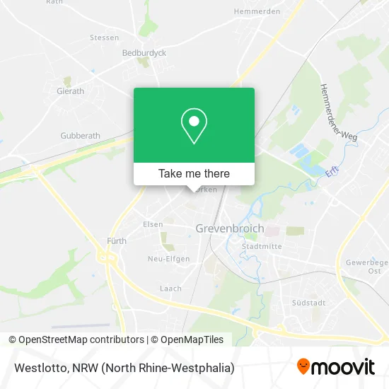 Карта Westlotto