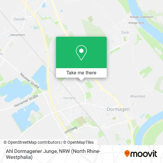 Карта Ahl Dormagener Junge