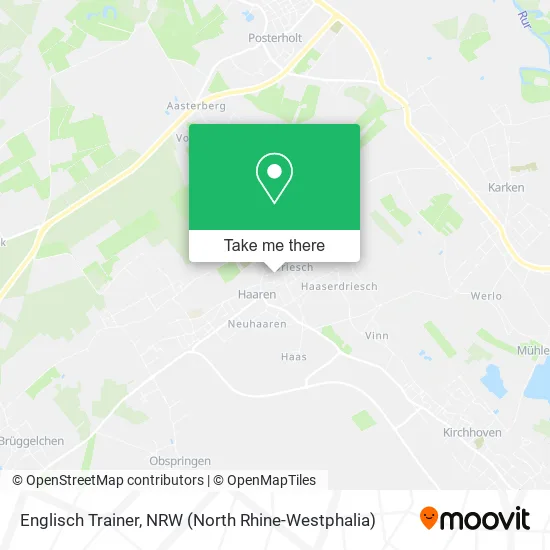 Карта Englisch Trainer