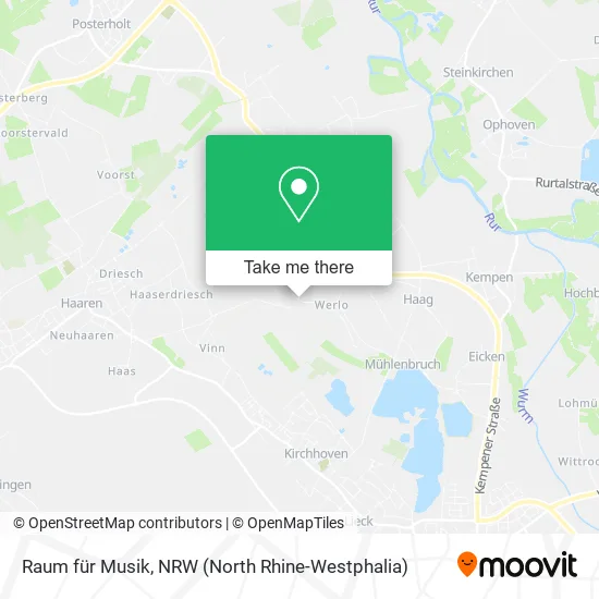 Карта Raum für Musik