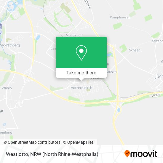 Westlotto map