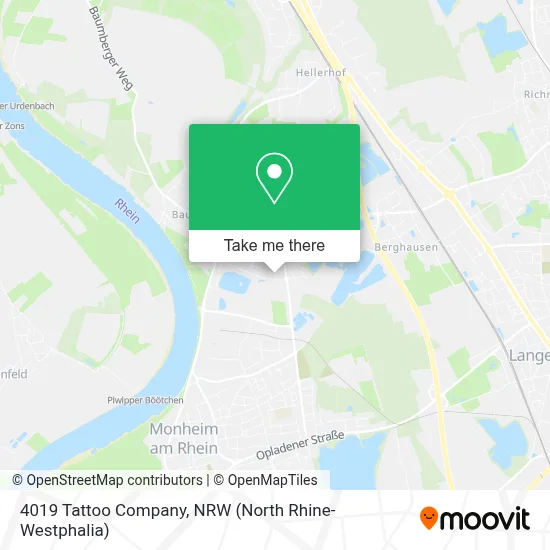 4019 Tattoo Company map