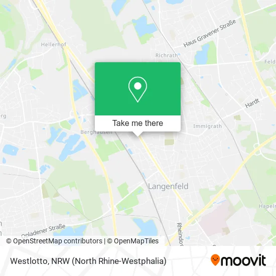 Карта Westlotto