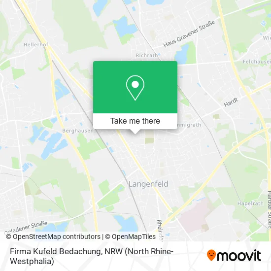 Карта Firma Kufeld Bedachung