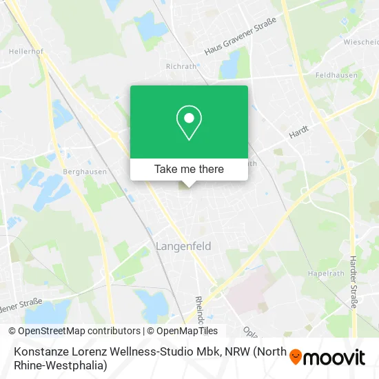 Карта Konstanze Lorenz Wellness-Studio Mbk