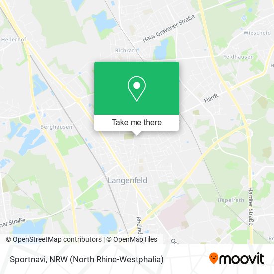 Sportnavi map