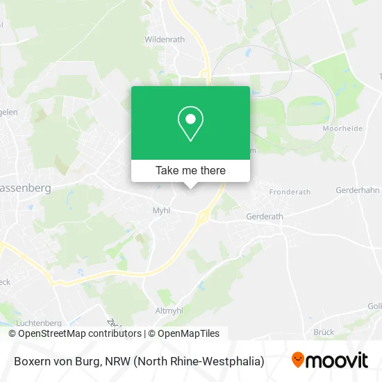 Карта Boxern von Burg