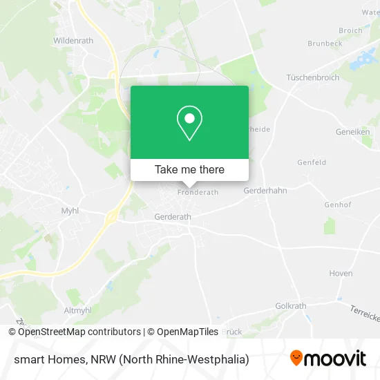 Карта smart Homes