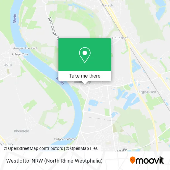 Westlotto map