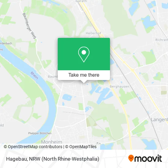 Карта Hagebau